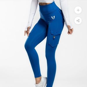 Firm Abs Cargo Legging